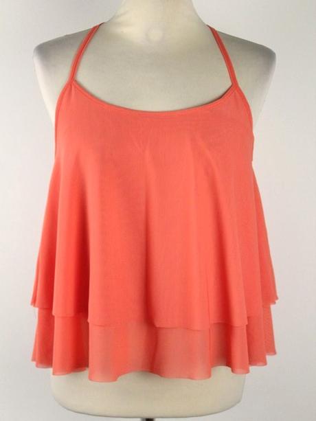 -padavý top na ramienka only veľ. m, only,m