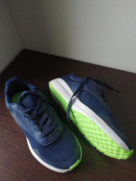 Modré ľahké vzdušné tenisky, f&f,34