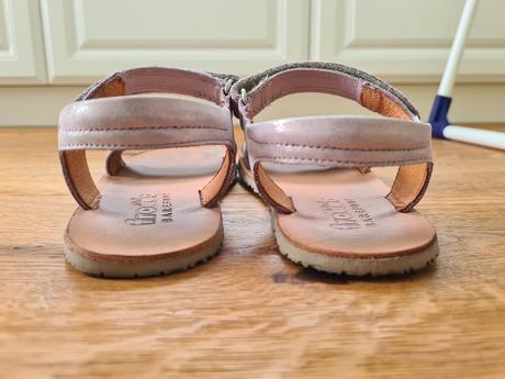 Dievčenské barefoot sandále, froddo,33