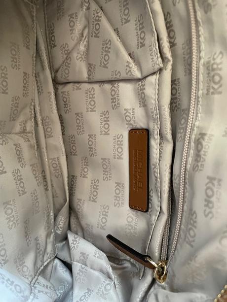 Kožená kabelka michael kors, michael kors