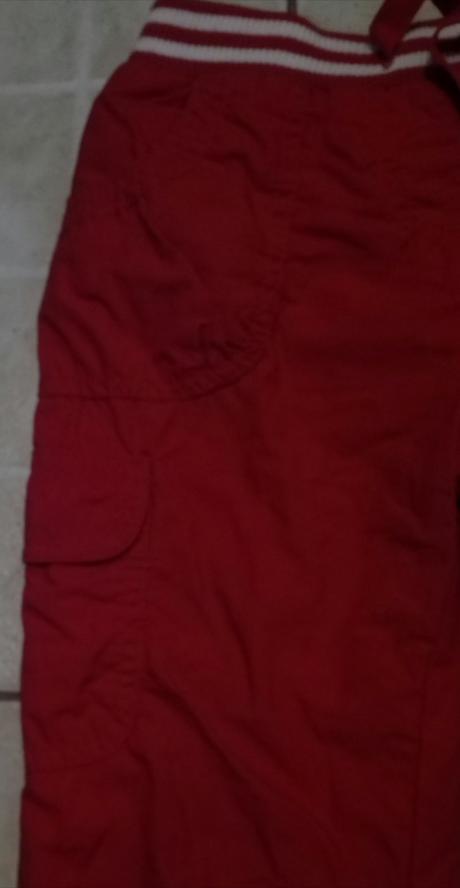 Zateplené nohavice, mothercare,104