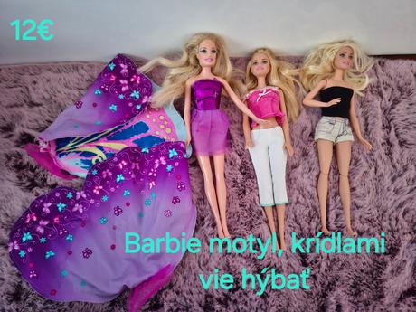 Barbie motyl a ine barbie, 