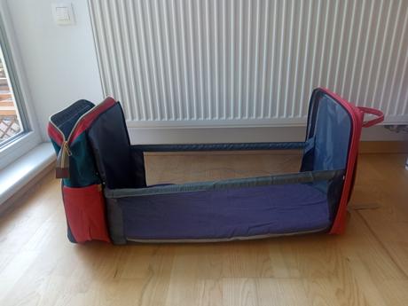 Taska na kočik s cestovnou postielkou, 