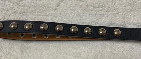 Čierne rôzne opasky, 