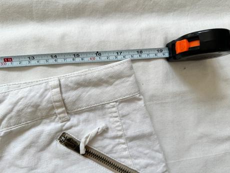 Ľanové 3/4 nohavice, xl