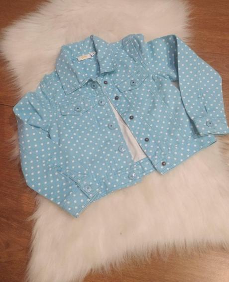 Bodkovaná riflovka, nkd,110