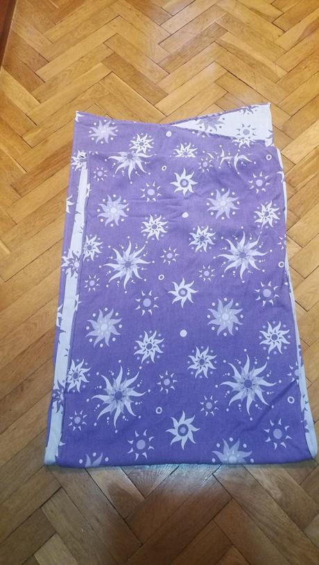 Šatka na nosenie sestrice slncia, sestrice