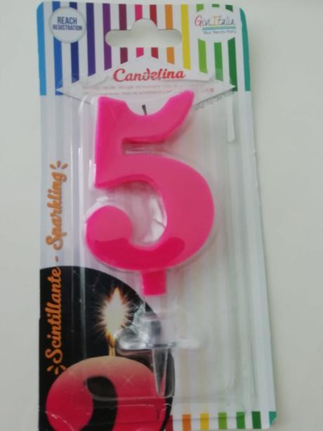 Sviecka na tortu 5, 
