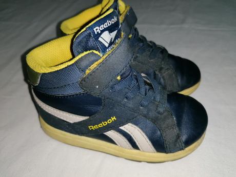 Kožené topánky reebok 22,5, reebok,22