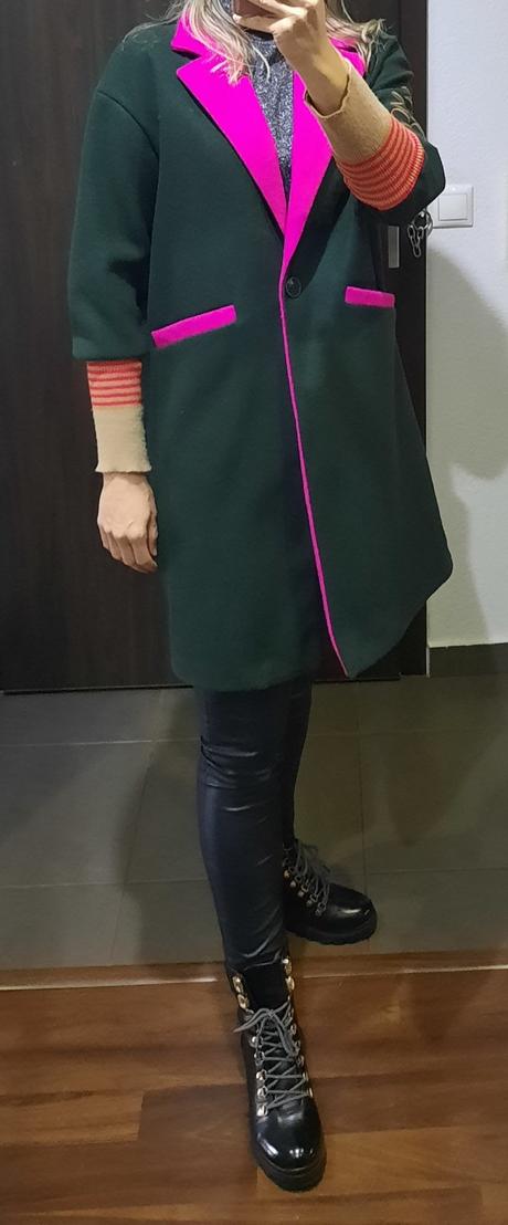 Prechodný kabátik, s