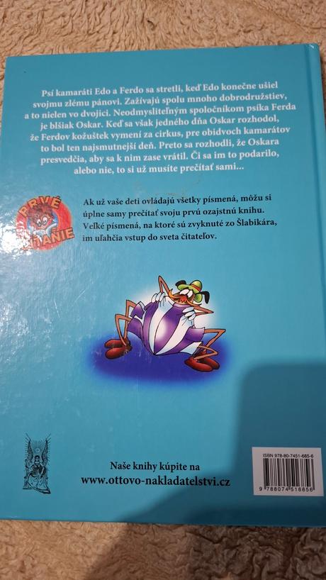 Knižka pre prvočitateľov, 