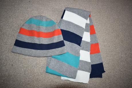 Supravicka ciapka a sal, h&m,116