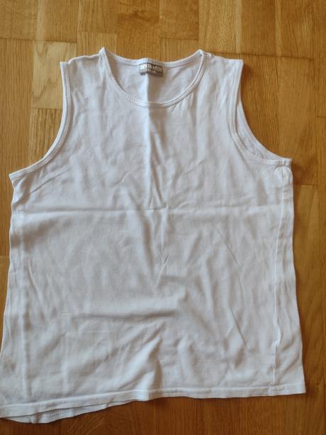 Biele tielko / nátelník, 134