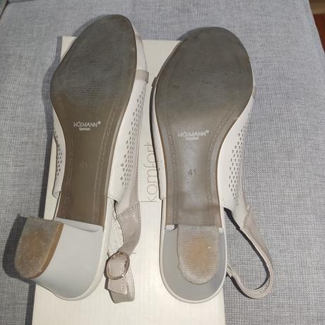 Kožené topánky, 41