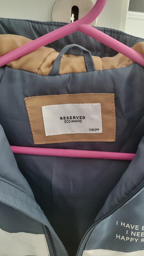Prechodná bunda top stav, reserved,116