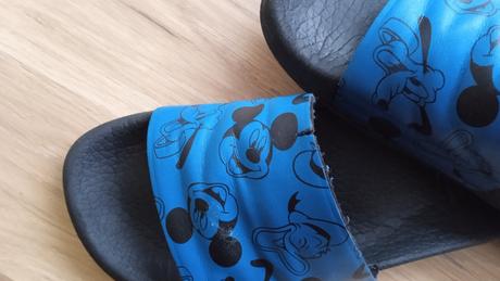 Chlapčenské šľapky mickey, 35