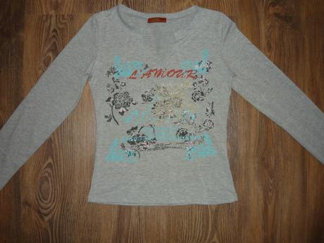 Tričko s dlhým rukávom m, m