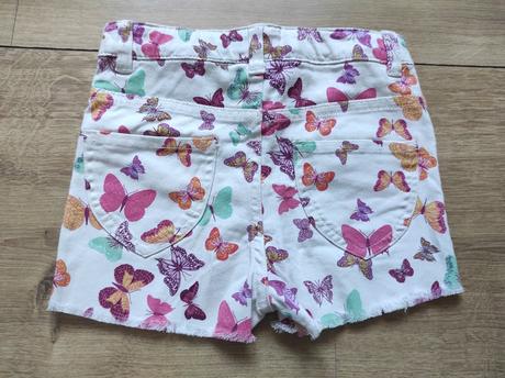 Kraťasy, h&m,116