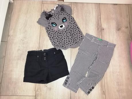 Tričko, kraťasky, šortky, 116-122, 122–134