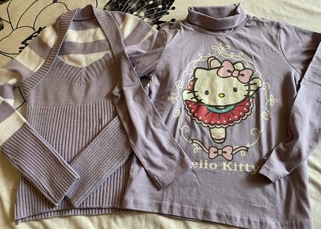 Bavlnené tričko sanrio hello kitty v. 134/140, sanrio,134