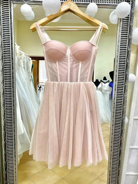 Korzetové šaty s/m, s