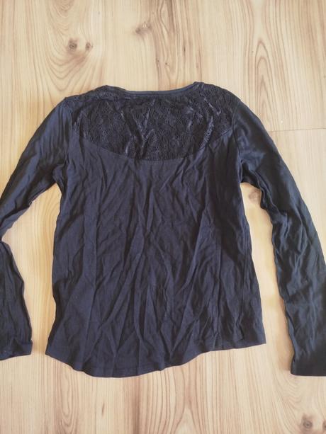 Tričko s cipkou, h&m,146