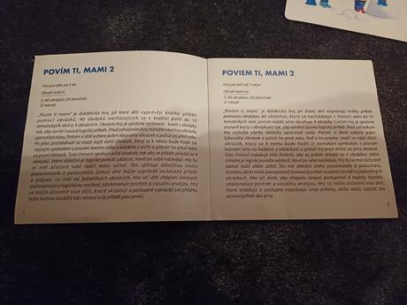 Didakticka hra-poviem ti to mami, 