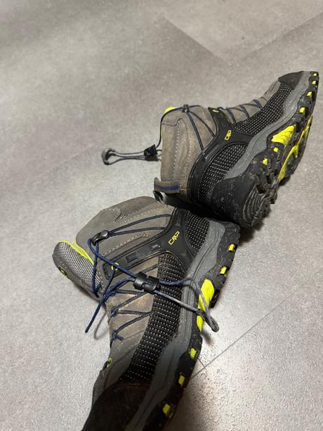 Cmp trekingove nepremokavé topánky, 34