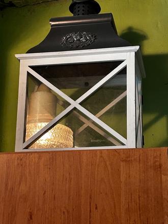 Dekoratívny lampáš, 