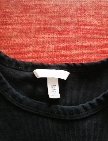 Bavlnené tričko m, h&m,m