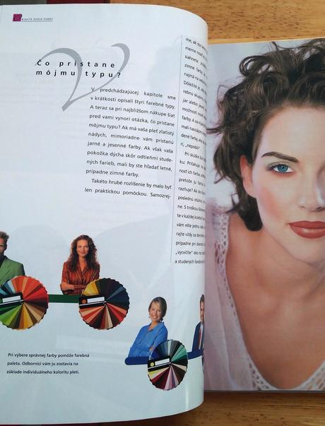 Sprievodca štýlmi a farbami pre mužov a ženy, 