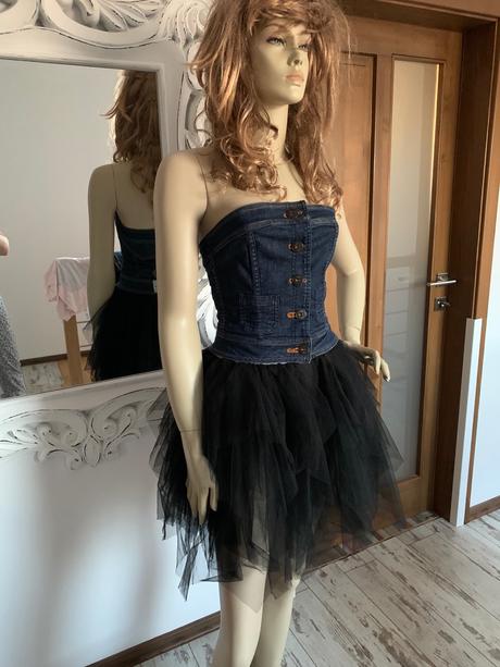 Riflovy korzet pepe jeans, pepe jeans,xs