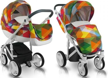 Kočík 3v1 bexa cube, bexa,bexa cube