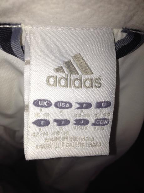 Luxusná páperová bundička adidas, adidas,40