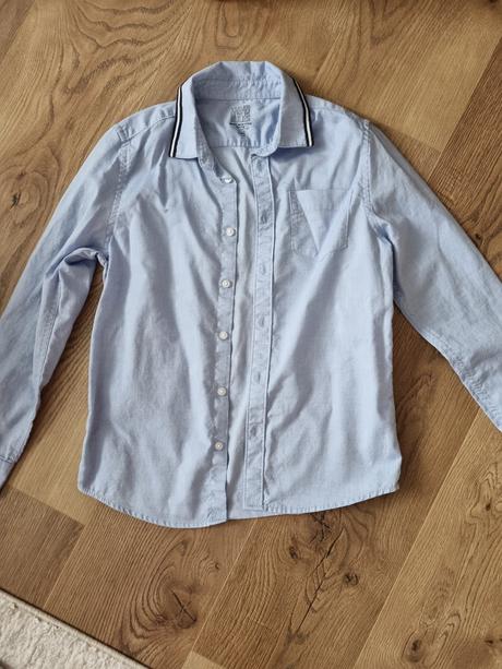 Sviatočná košeľa, c&a,140