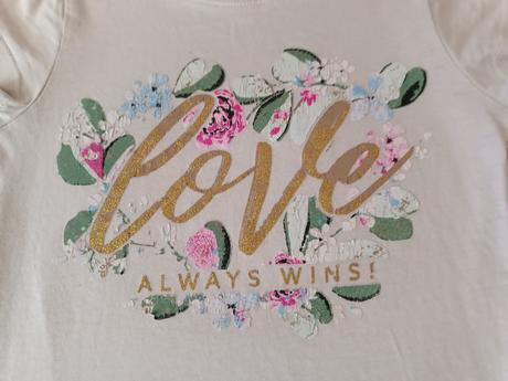 Tričko s krátkym rukávom, 116