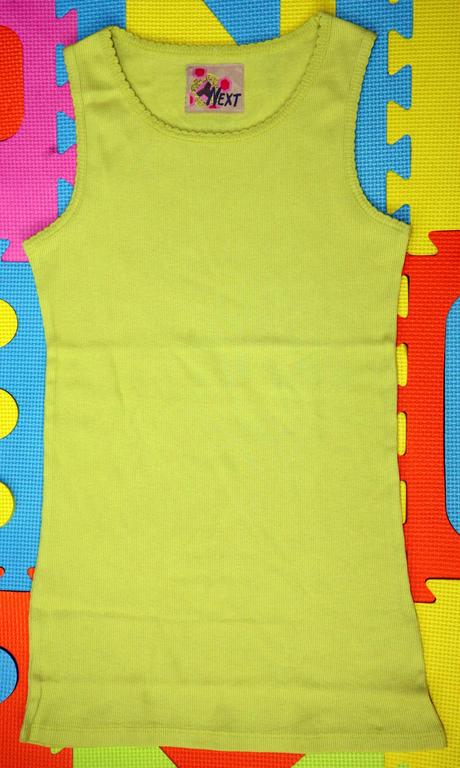 Neónové tielko 11 rokov, next,146