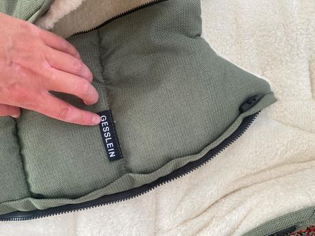 Gesslein fusak, gesslein