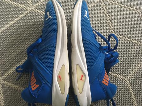 Ľahučké tenisky puma, puma,37