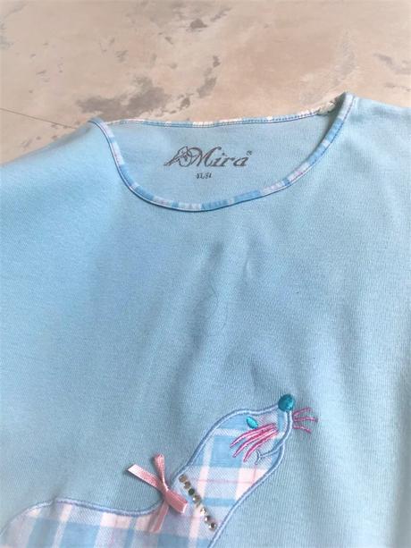 Vrch k pyžamu m/l, l