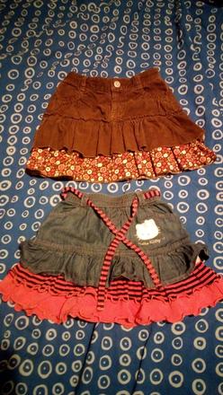 Sukničky, h&m,92