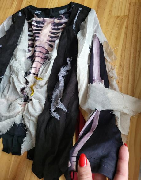 Halloween kostým na 7-8 rokov, 