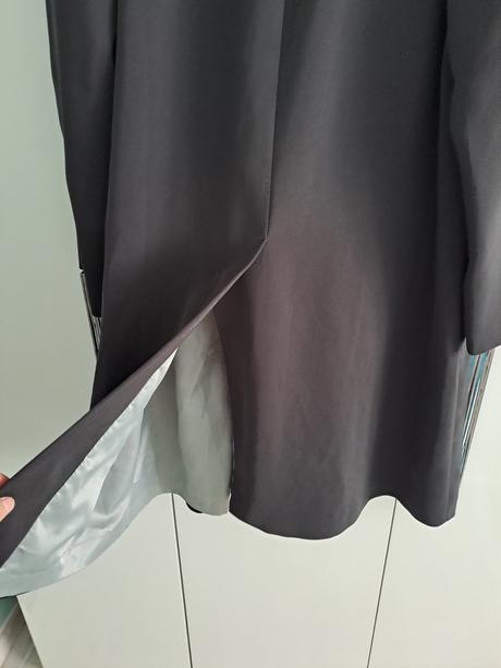 Zara grafit trenčkot, zara,xl