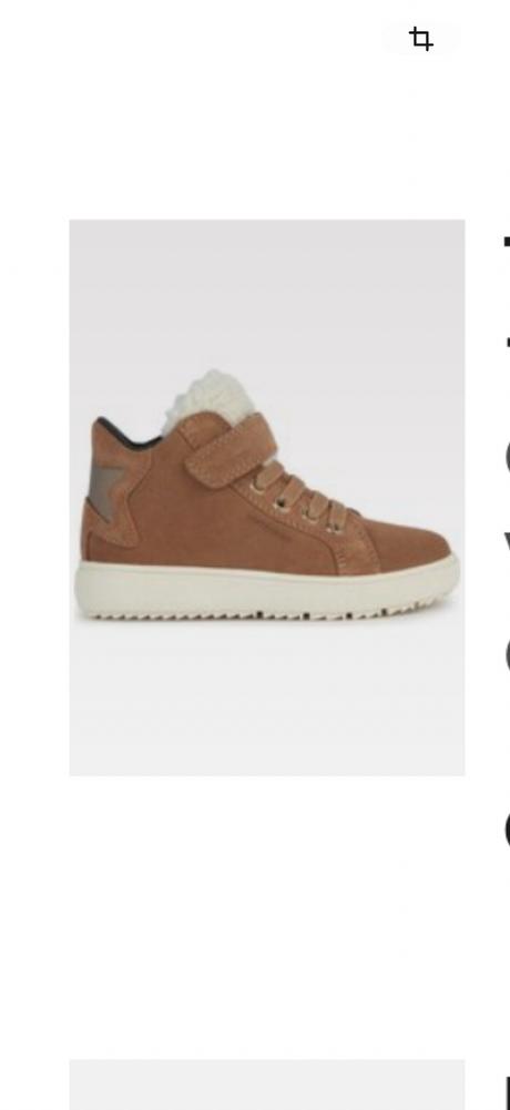 Kožené sneakersy geox respira 25cm, geox,38