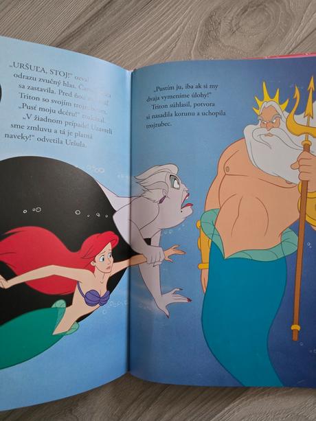 Knižka snehulienka a malá morská panna,