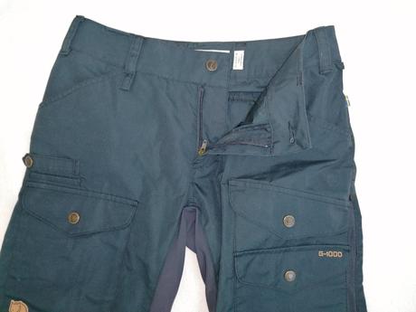 Outdoorové nohavice, s