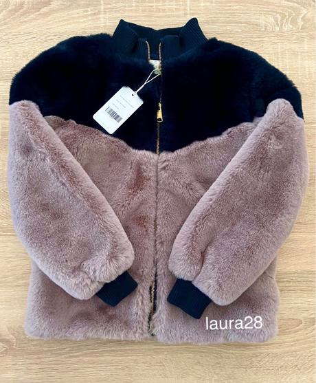 Kožušinovy kabatik nanna 146/152, pompdelux,146 / 152