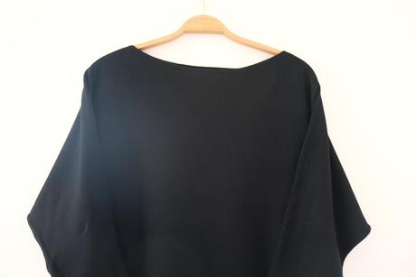 Čierny pulóver 3/4 rukáv, reserved,xl