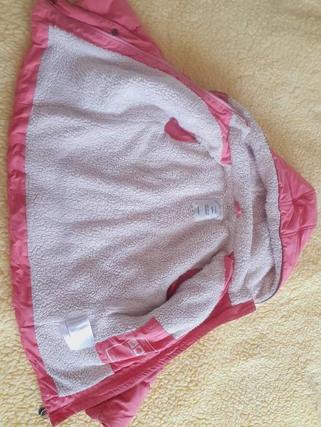 Zimná bunda veľkosť 110cm, tom tailor,104