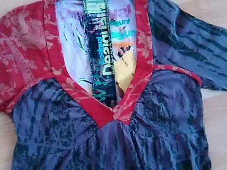 Tričko-tunika, desigual,s